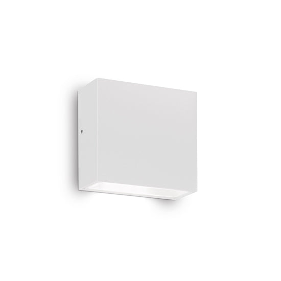 Tetris applique da esterno antracite Ideal Lux 7W G9 IP44