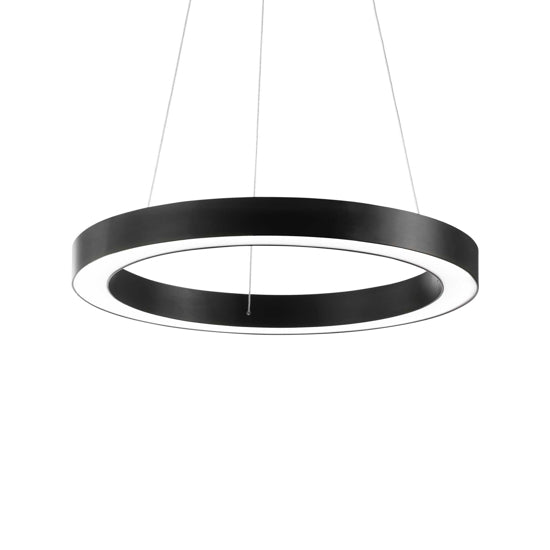 Oracle lampadario bianco Ideal Lux 35W 3000K