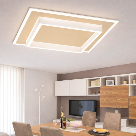Wish plafoniera sabbia Top Light 58W