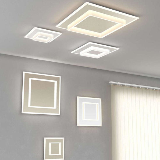 Wish plafoniera sabbia Top Light 58W