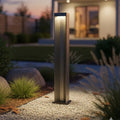 Kurt lampione da esterno antracite Ideal Lux 11W 4000K