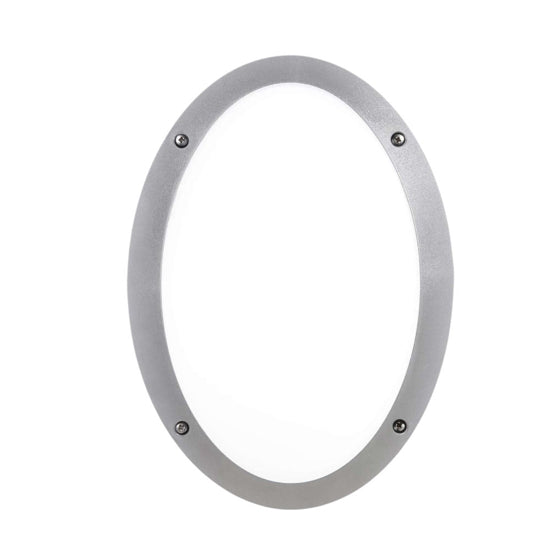 Milano plafoniera da esterno grigio Top Light E27 9W IP66