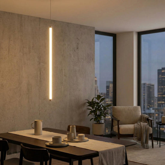 Tubix sospensione bianco Ideal Lux 15W 3000K 1600lm