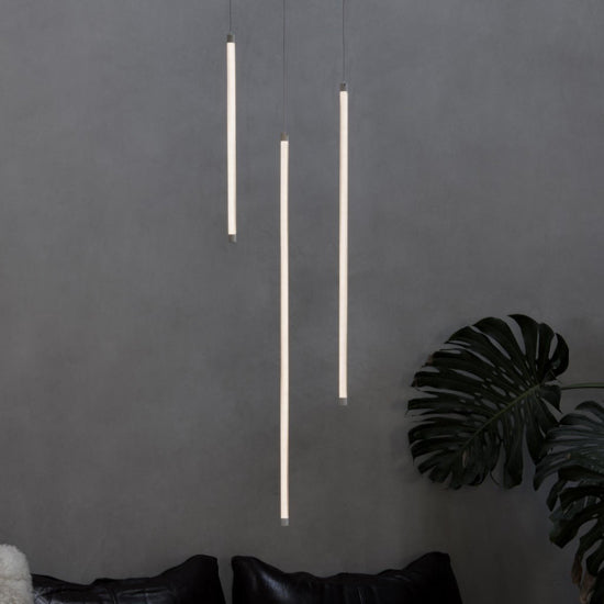 Tubix sospensione bianco Ideal Lux 15W 3000K 1600lm