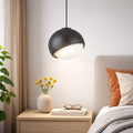 Bloom sospensione nera Ideal Lux 1xE27 max 42W