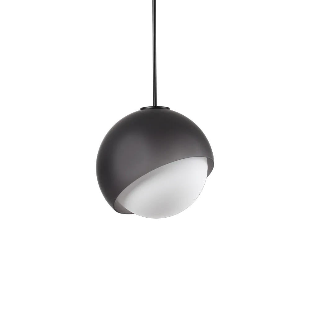 Bloom sospensione nera Ideal Lux 1xE27 max 42W