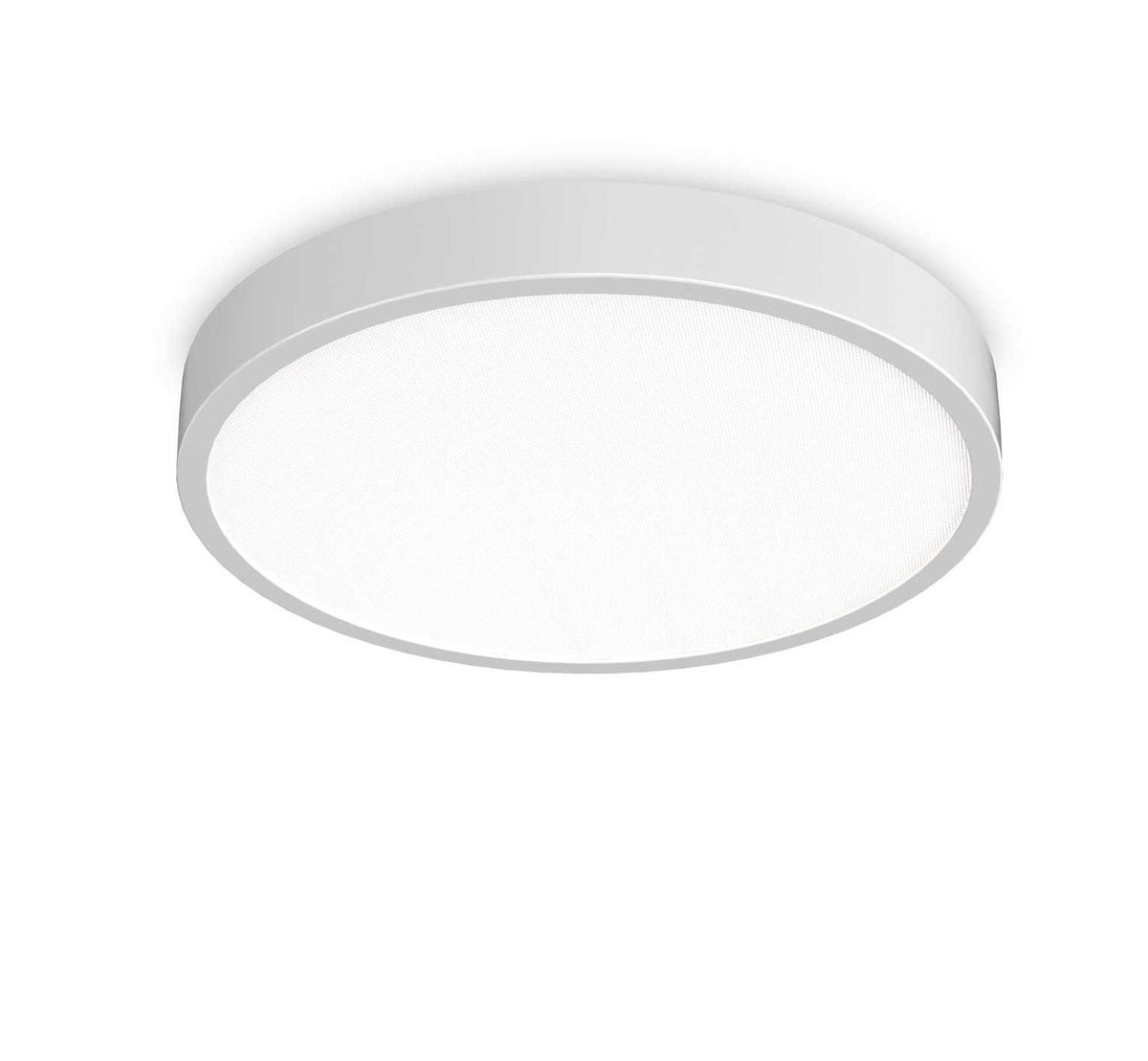 Ray plafoniera bianca Ideal Lux 43W 3000K/4000K