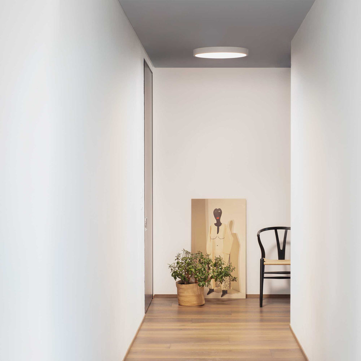 Ray plafoniera bianca Ideal Lux 43W 3000K/4000K