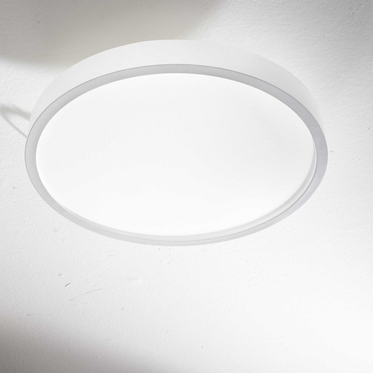 Ray plafoniera bianca Ideal Lux 43W 3000K/4000K