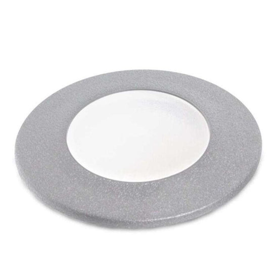 Capri segnapasso incasso pavimento grigio Top Light GU10 6W 615 lm IP67 calpestabile