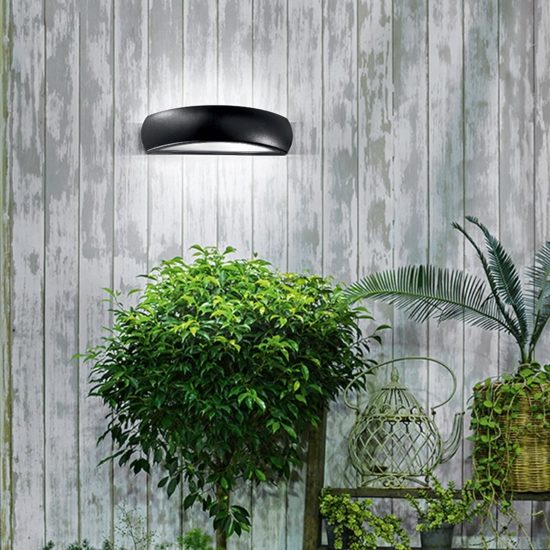 Snif applique da esterno marrone Ideal Lux 1xE27 max 60W