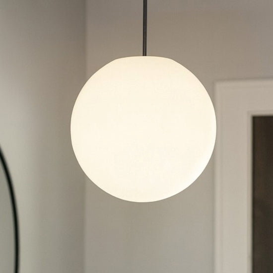 Sole lampada da esterno bianca Ideal Lux 1xE27 max 15W