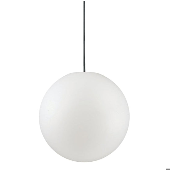 Sole lampada da esterno bianca Ideal Lux 1xE27 max 15W