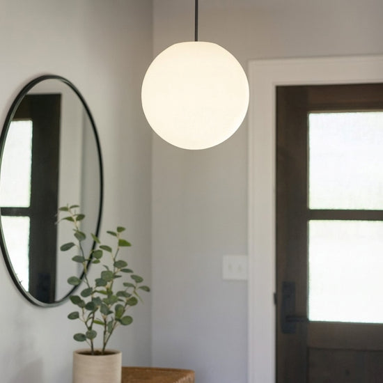 Sole lampada da esterno bianca Ideal Lux 1xE27 max 15W
