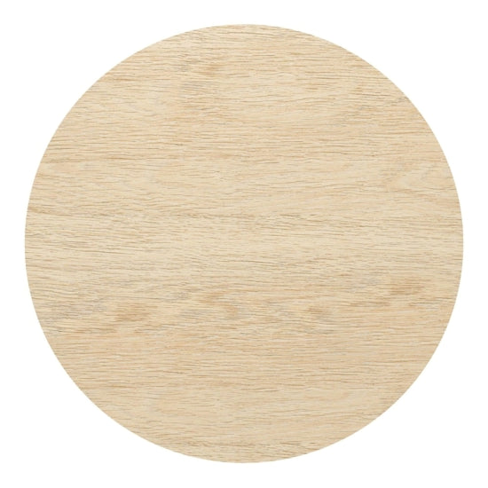 900717 applique ovale bianco legno Gea Luce 9,2W 3000K
