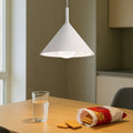 Barbie sospensione conica bianco Gea Luce 20W E27