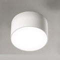 Cloe plafoniera bianco opaco Gea Luce 12W 3000K