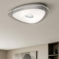 Geko PL2 plafoniera trasparente bianco Ideal Lux 7W E27