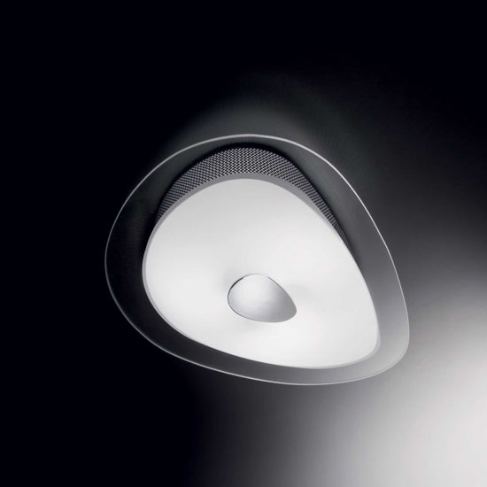 Geko PL2 plafoniera trasparente bianco Ideal Lux 7W E27