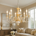 Firenze lampadario oro Ideal Lux 8xE14 max 40W