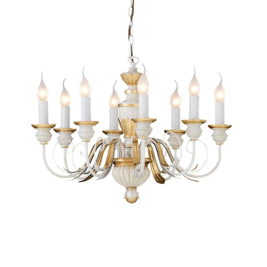 Firenze lampadario oro Ideal Lux 8xE14 max 40W