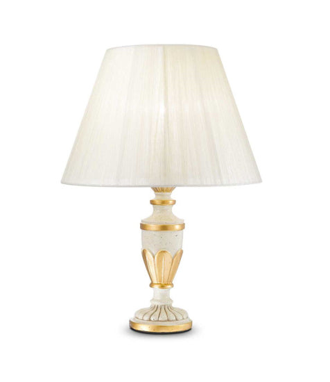 Firenze lampada da tavolo oro Ideal Lux 12W E14