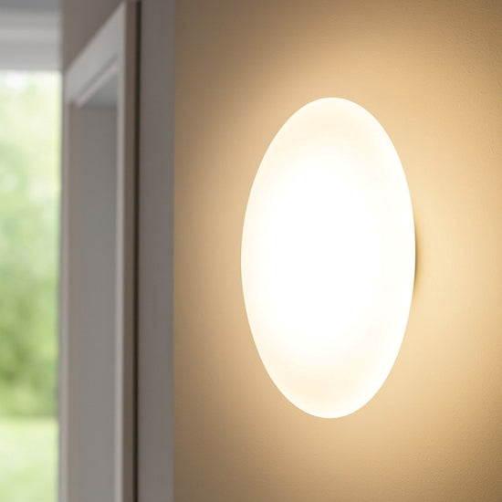 Smarties AP1 applique cromo bianco Ideal Lux 3W G9 3000K