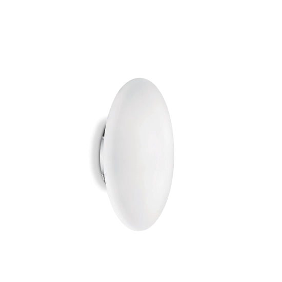 Smarties AP1 applique cromo bianco Ideal Lux 3W G9 3000K