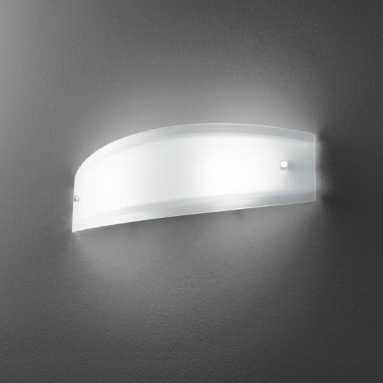 Ali applique bianca Ideal Lux 2xE27 max 20W