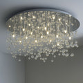 Neve PL15 plafoniera cromo Ideal Lux 4W G9 3000K