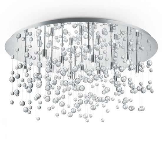 Neve PL15 plafoniera cromo Ideal Lux 4W G9 3000K