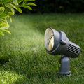 Terra Small faretto da esterno grigio antracite Ideal Lux 10W GU10 IP65