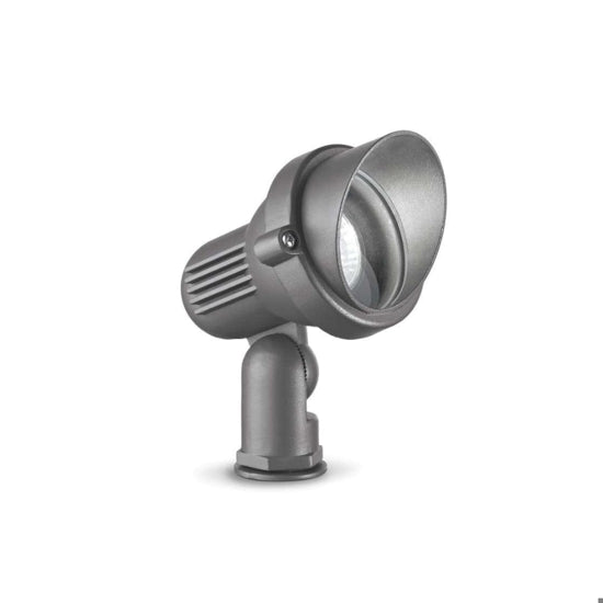 Terra Small faretto da esterno grigio antracite Ideal Lux 10W GU10 IP65