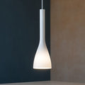 Flut sospensione bianca Ideal Lux 1xE27 max 60W