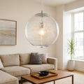 Mapa Max lampadario cromato Ideal Lux 60W E27
