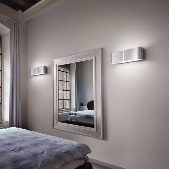 Clip AP2 Mini applique cromo lucido Ideal Lux 5W G9 3000K