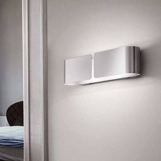 Clip AP2 Mini applique cromo lucido Ideal Lux 5W G9 3000K