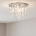 Royal plafoniera cromato cristallo Ideal Lux 3W G9 3000K