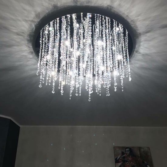Royal plafoniera cromato cristallo Ideal Lux 3W G9 3000K