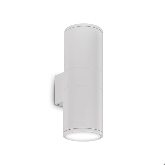 Gun applique da esterno bianco Ideal Lux 60W E27 IP54