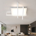 Cross plafoniera bianco satinato Top Light E27 60W