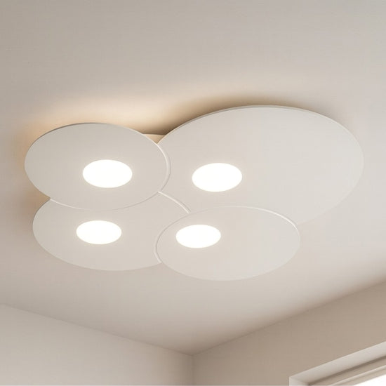 Cloud plafoniera cucina bianco Top Light GX53 12W 3000K-4000K-6500K