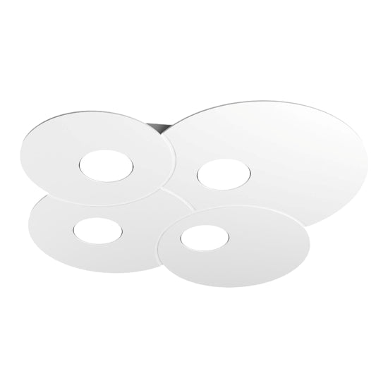 Cloud plafoniera cucina bianco Top Light GX53 12W 3000K-4000K-6500K