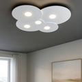 Cloud plafoniera cucina bianco Top Light GX53 9W 5 luci 3650 lm 73 cm