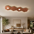Hexagon plafoniera cucina rame Top Light GX53 11W modulare Made in Italy