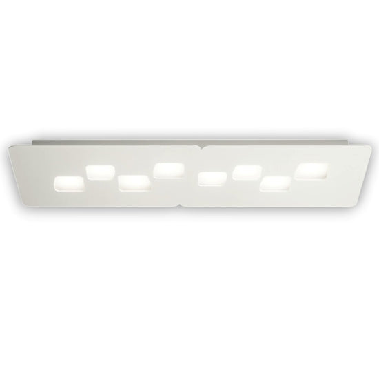 Bilbao plafoniera bianco Gea Luce GX53 8W 3000K-4000K