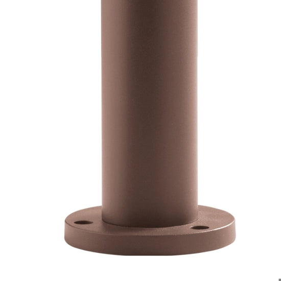 paletto da giardino marrone corten Gea Luce 7W GU10 IP65