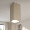 Plate faretto da soffitto sabbia Top Light GX53 11W dimmerabile IP20