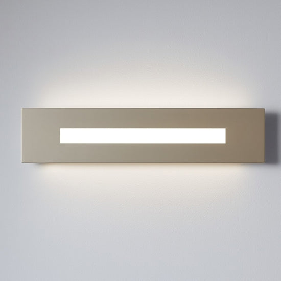 Wally applique sabbia Top Light 2G11 20W 1950 lm 3000K-4000K 56 cm Made in Italy