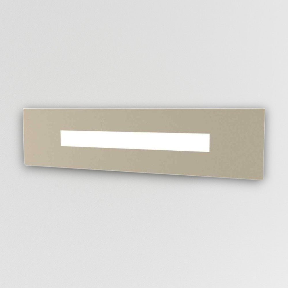 Wally applique sabbia Top Light 2G11 20W 1950 lm 3000K-4000K 56 cm Made in Italy